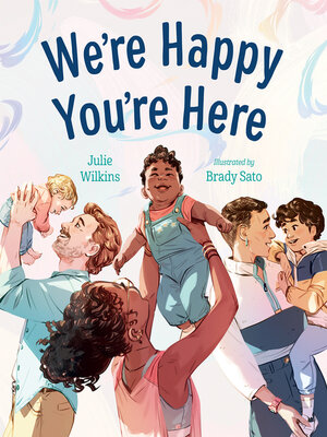 cover image of We're Happy You're Here